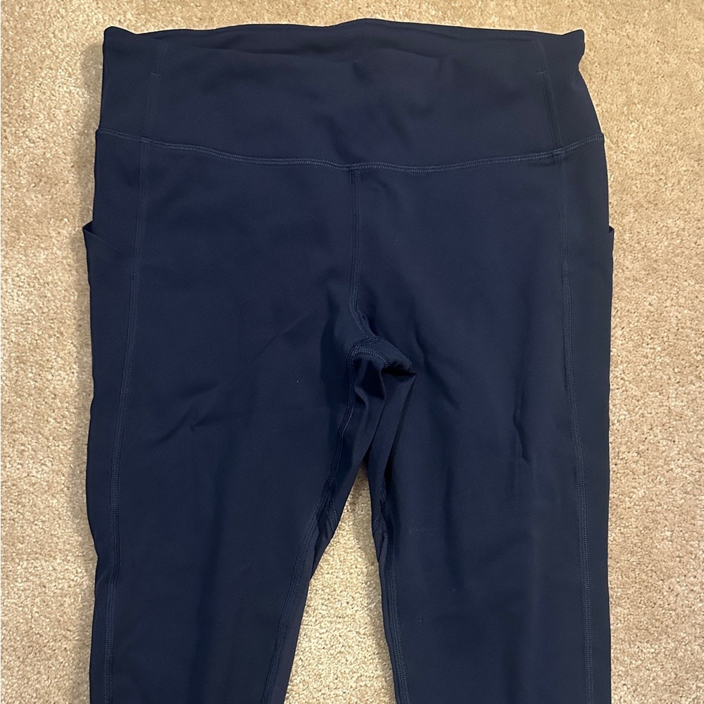 lululemon athletica Navy Leggings